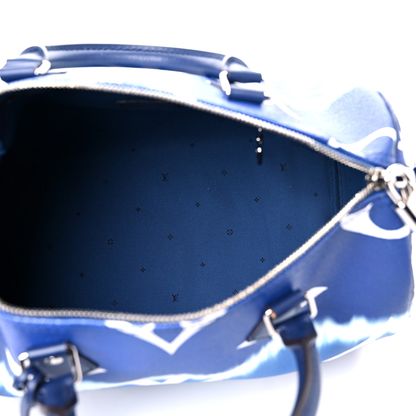 Monogram Escale Speedy Bandouliere 30 Blue