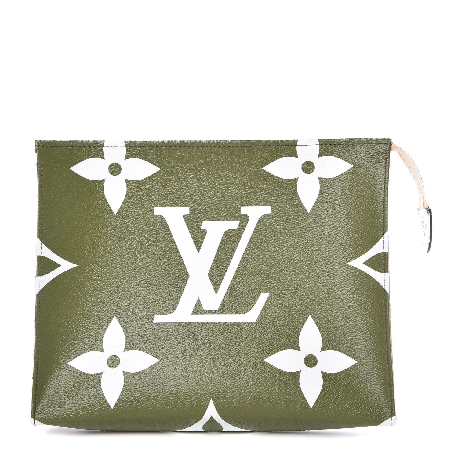 Louis Vuitton Monogram Giant Toiletry Pouch 26 Kaki 1 of 8