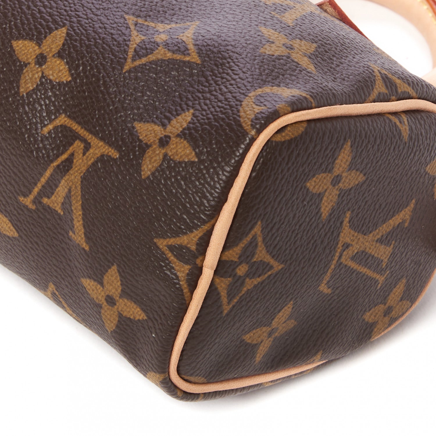 Louis Vuitton Monogram Mini Sac HL Speedy 5 of 9