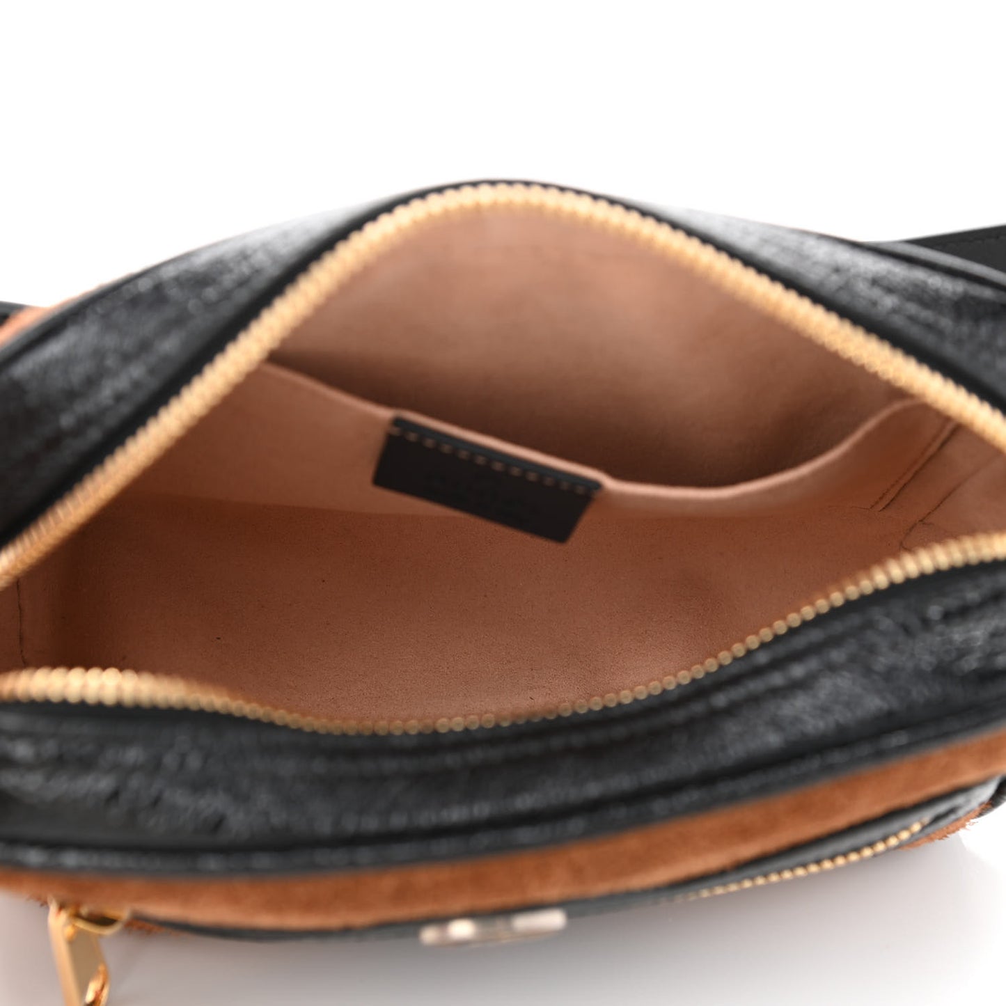 Suede Small Ophidia Belt Bag 75 30 Brown