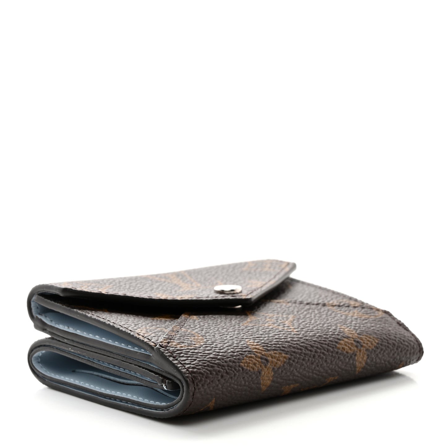 Monogram Celeste Wallet Black
