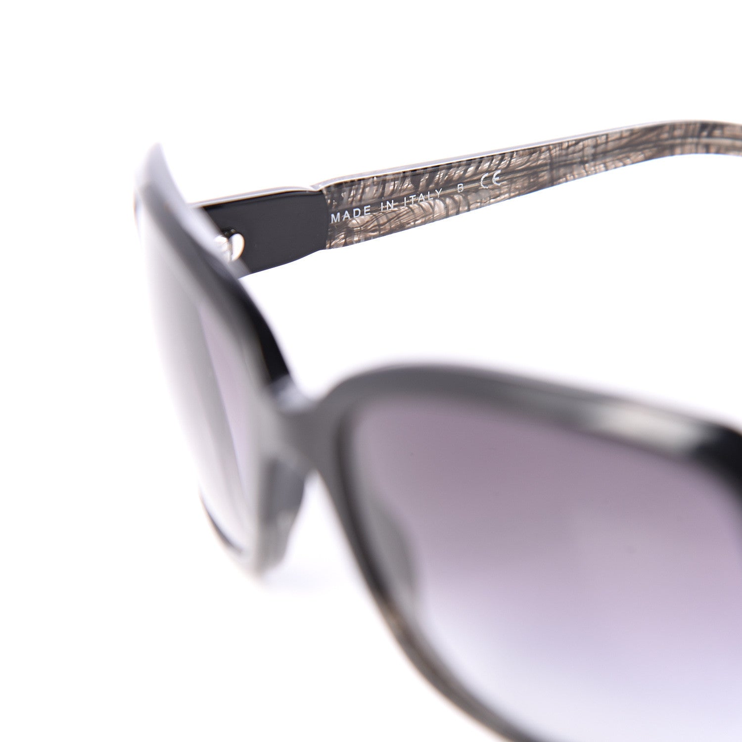 Chanel Butterfly Signature Sunglasses 5346 Black 6 of 7