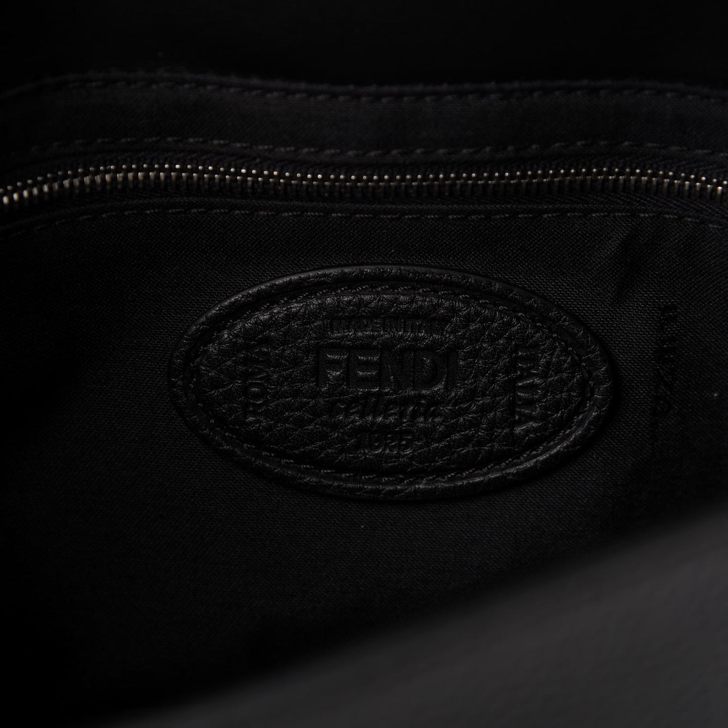 Cuoio Romano Selleria Belt Baguette Bag Black