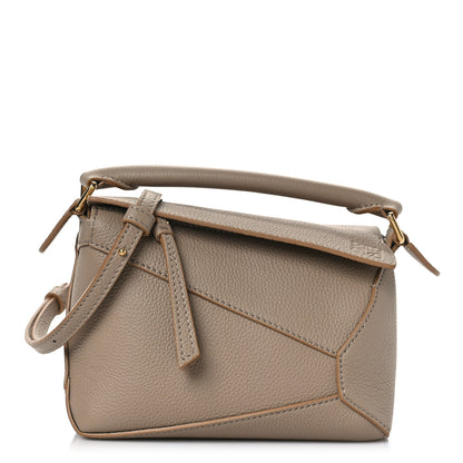 Loewe Calfskin Mini Puzzle Bag Sand 1 of 8