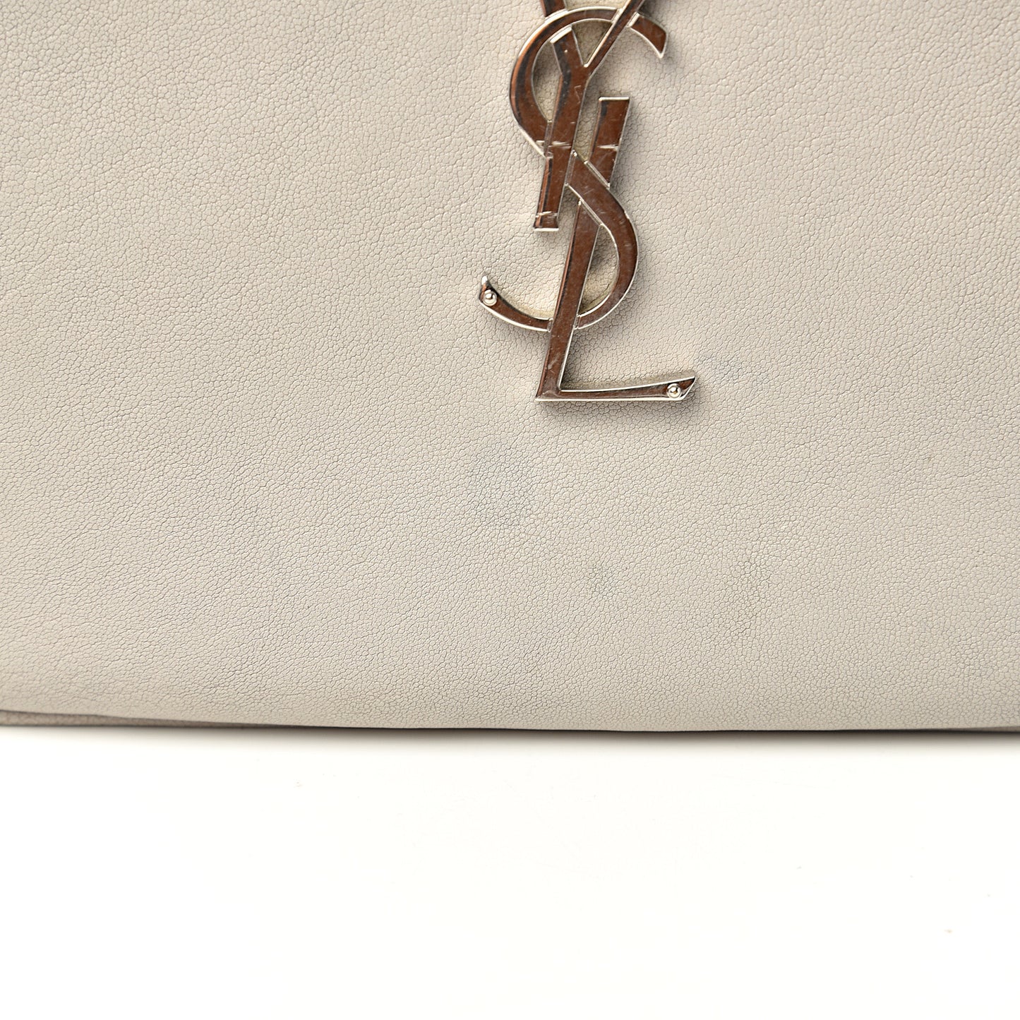 Calfskin Monogram Lou Camera Bag Icy White