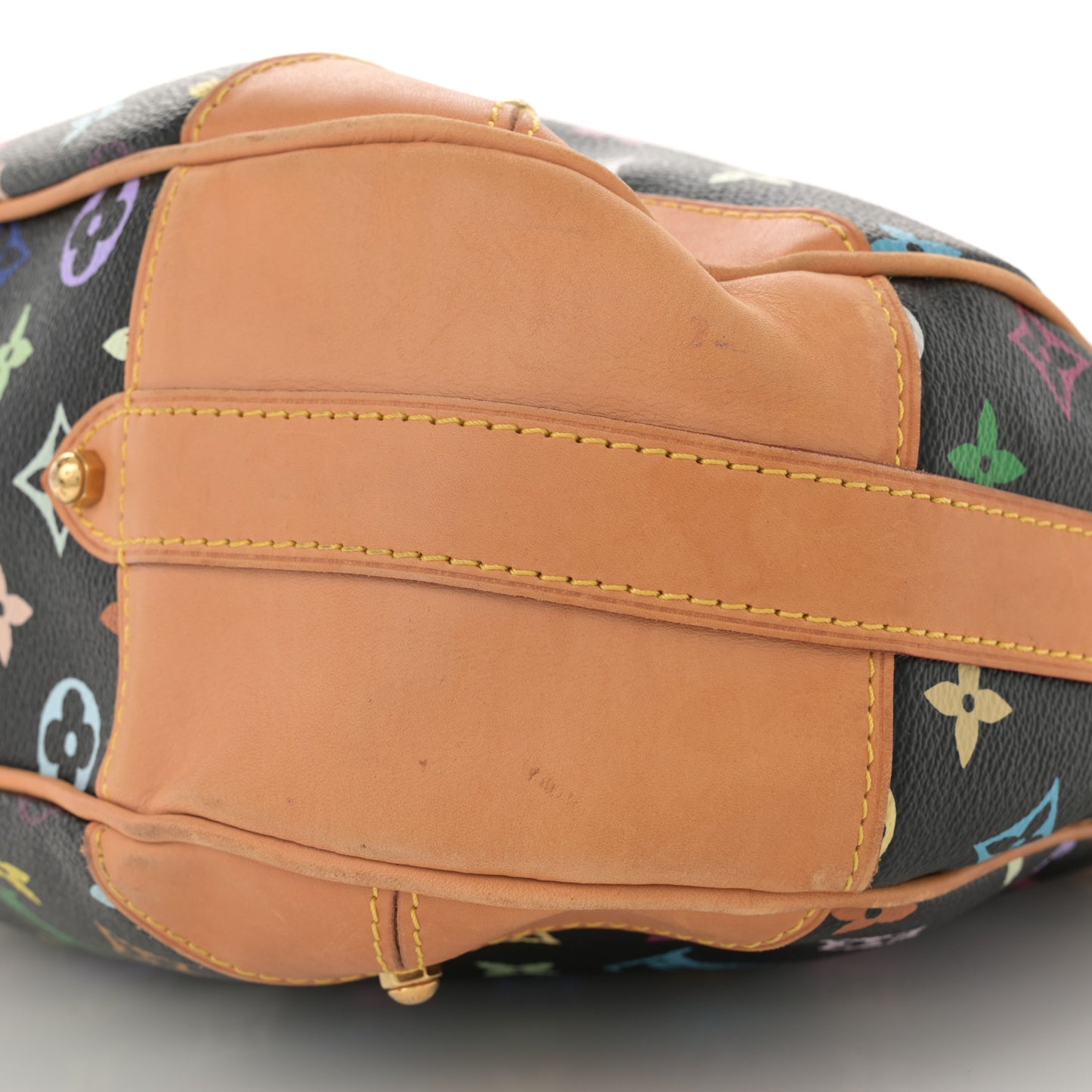 Monogram Multicolor Greta Black