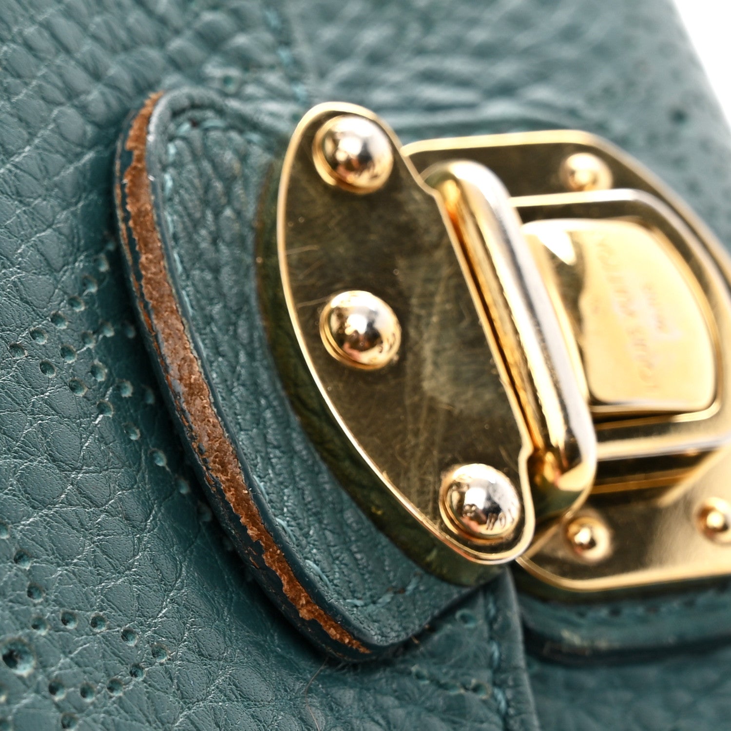 Louis Vuitton Mahina Amelia Wallet Lagon 9 of 9