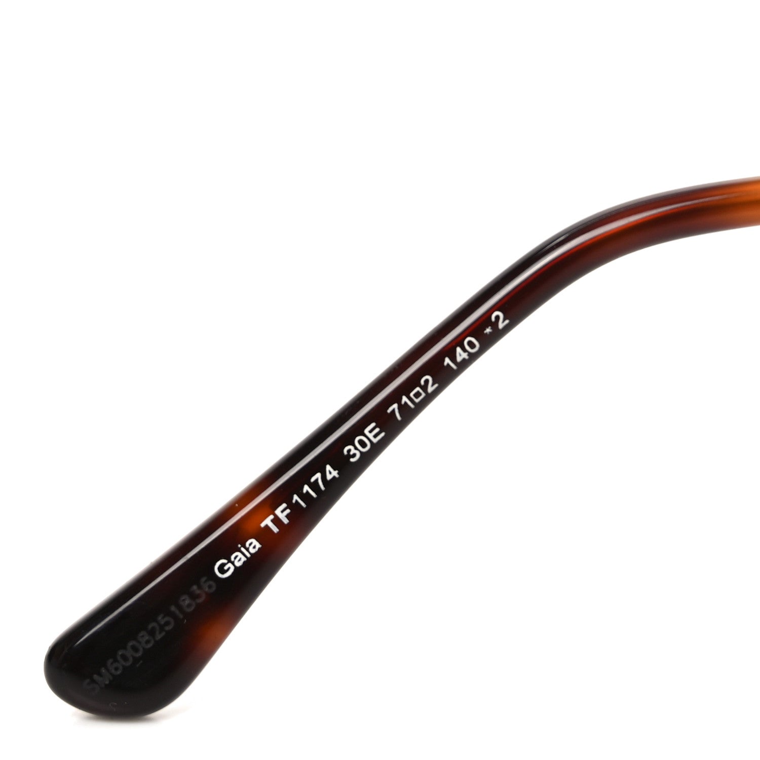 Tom Ford Metal Gaia Sunglasses TF1174 Yellow 6 of 7