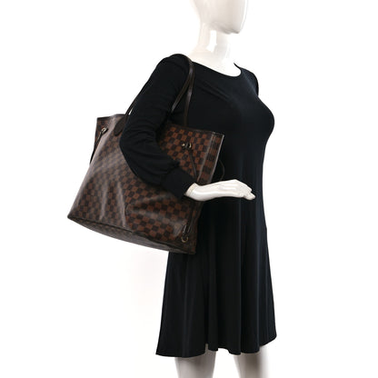 Louis Vuitton Damier Ebene Neverfull GM 2 of 8