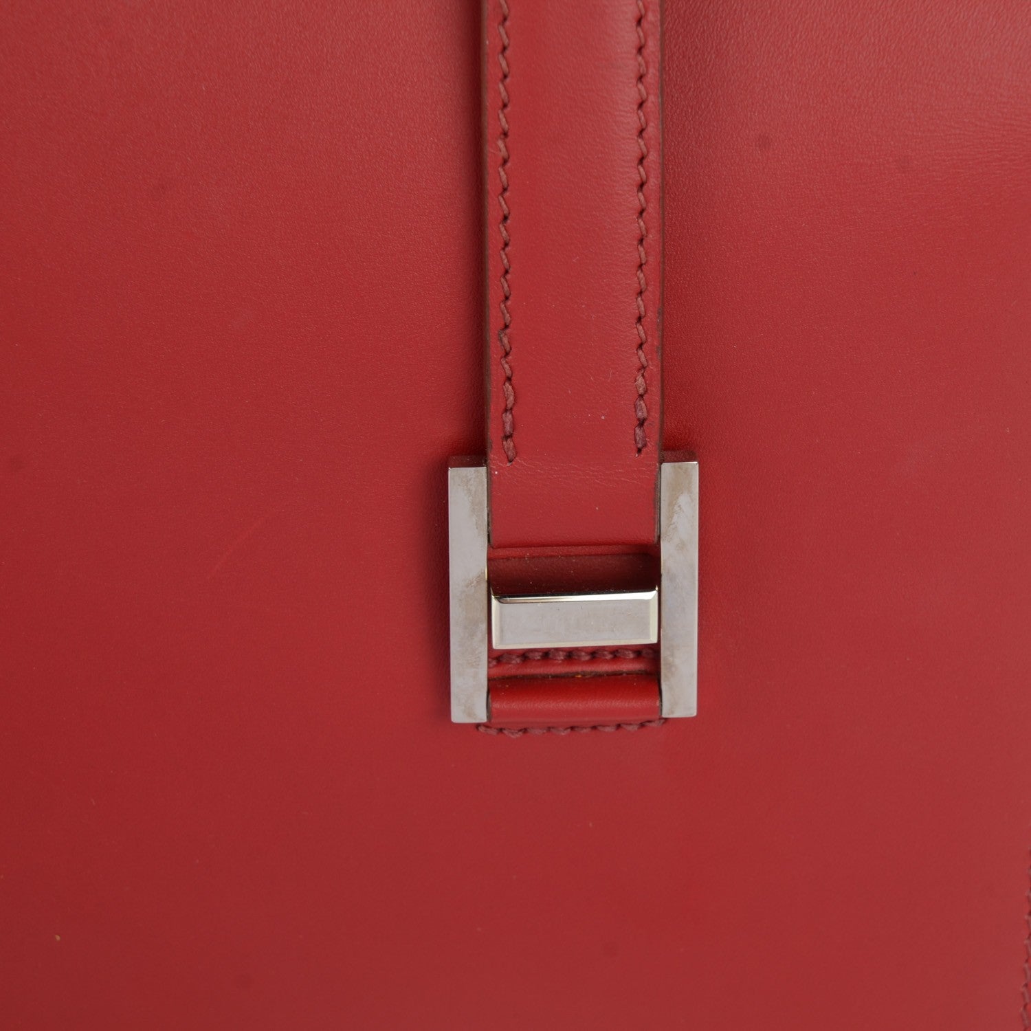 Hermes Chamonix Porte-Documents 25 Rouge Vif 5 of 13