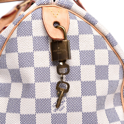 Louis Vuitton Damier Azur Speedy 30 11 of 11