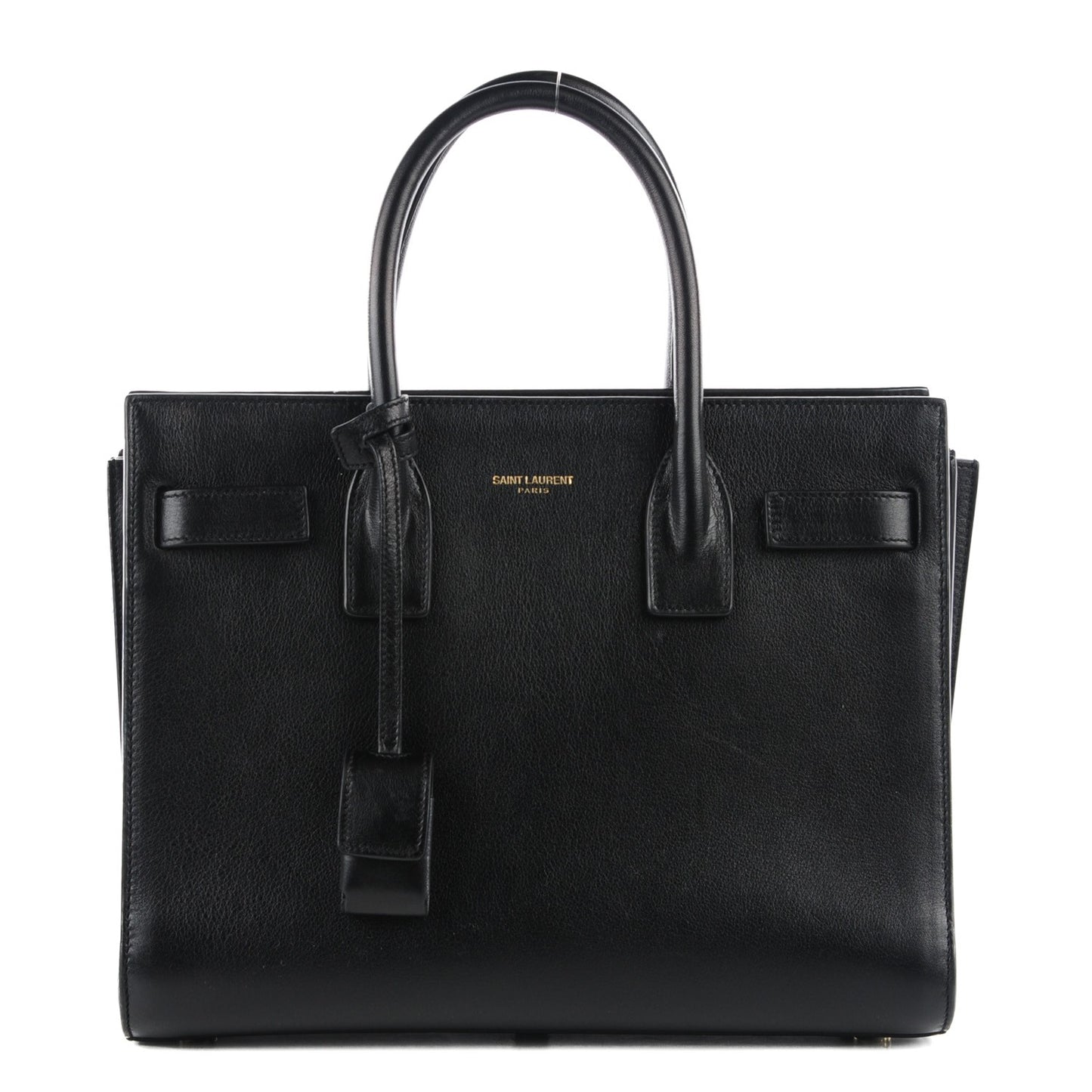 Calfskin Baby Sac De Jour Black