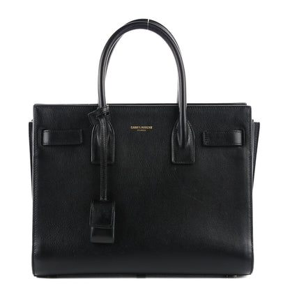 Saint Laurent Calfskin Baby Sac De Jour Black 1 of 8