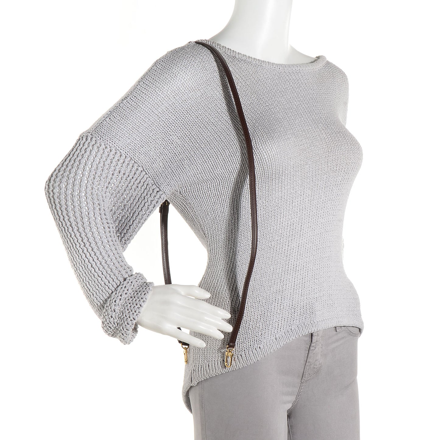 Adjustable Shoulder Strap Brown