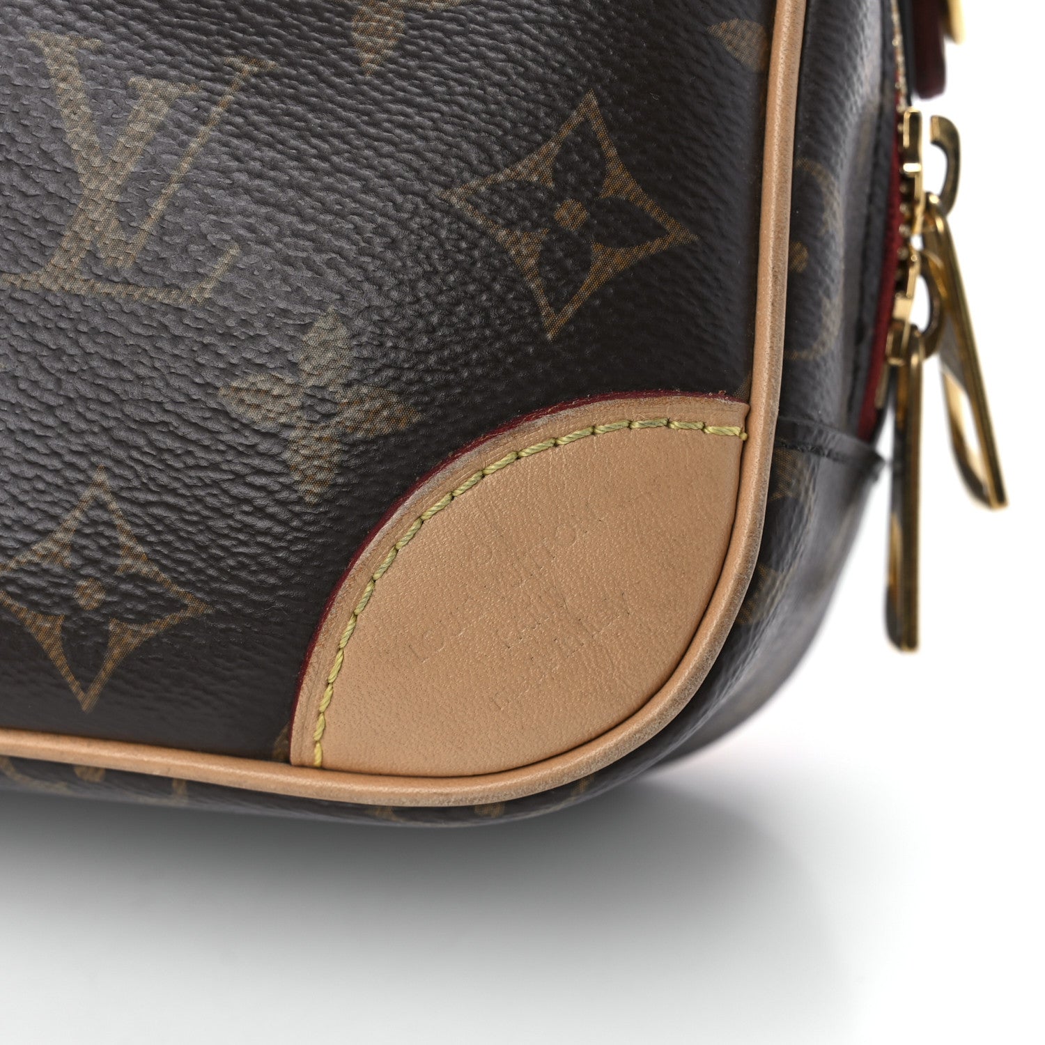 Louis Vuitton Monogram Deauville Mini 9 of 15