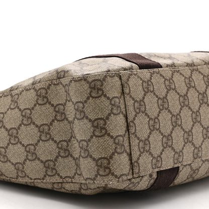 Gucci GG Plus Monogram Small Tote Dark Brown 9 of 10