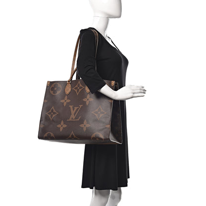 Louis Vuitton Reverse Monogram Giant Onthego GM 2 of 12