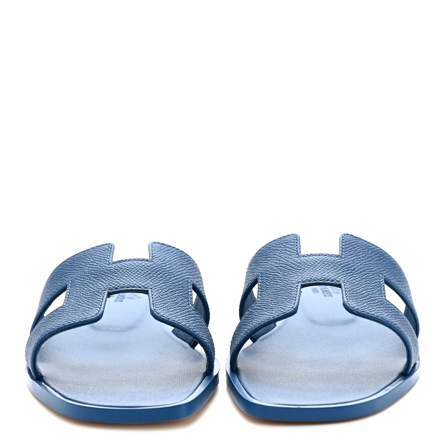 Epsom Oran Sandals 37 Bleu Bleuet