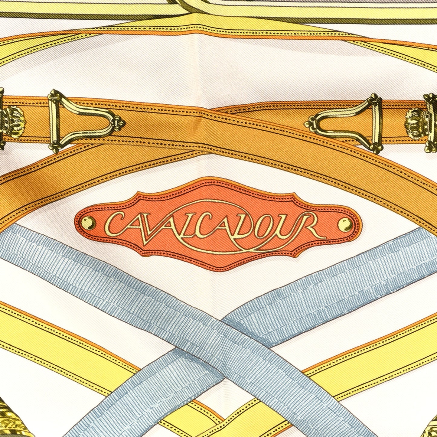 Silk Cavalcadour Scarf 90