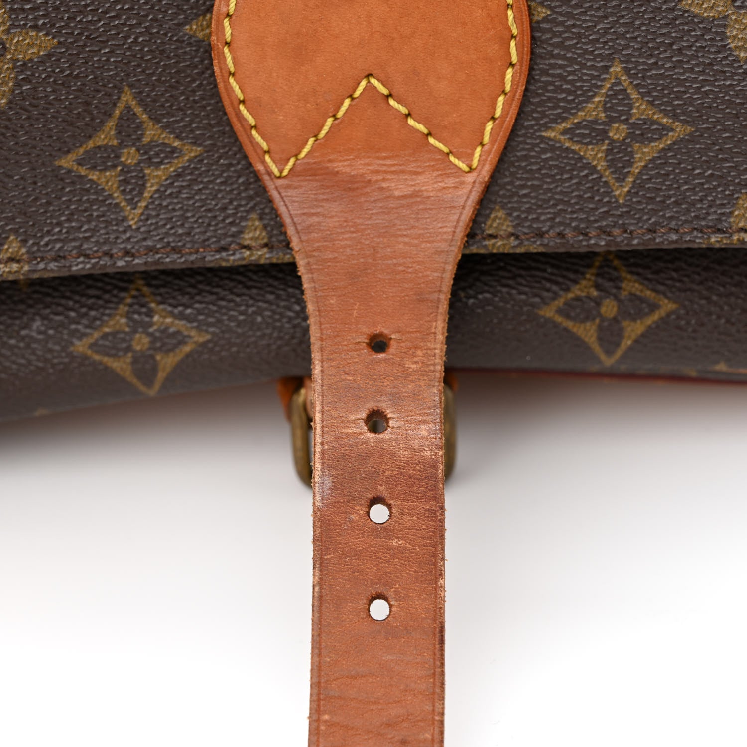 Louis Vuitton Monogram Cartouchiere 26 12 of 23