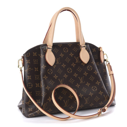 Louis Vuitton Monogram Rivoli MM 4 of 11