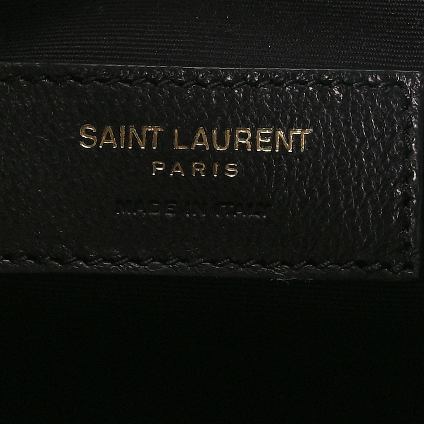 Lambskin Matelasse Monogram Joe Nano Bucket Bag Light Musk