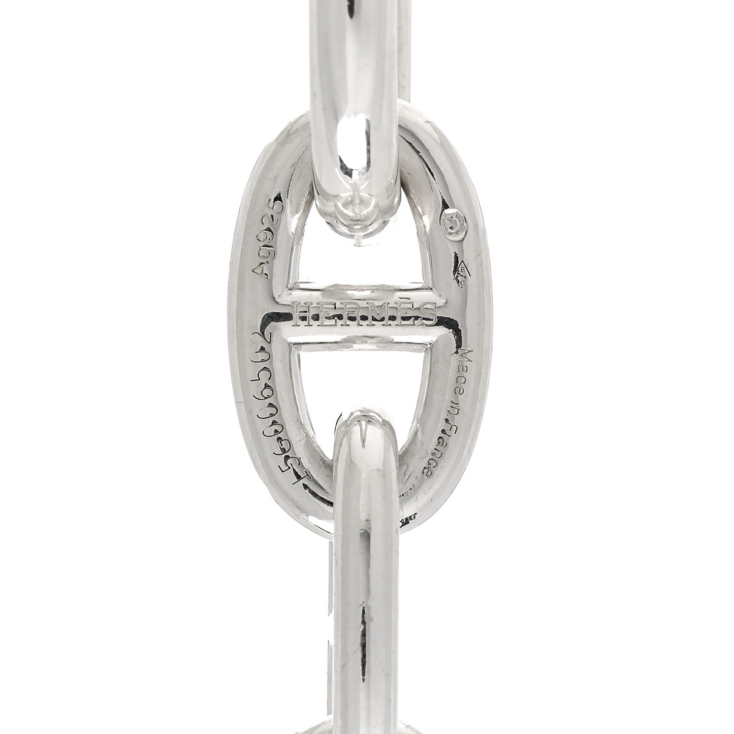 Sterling Silver TGM Chaine D'Ancre Bracelet