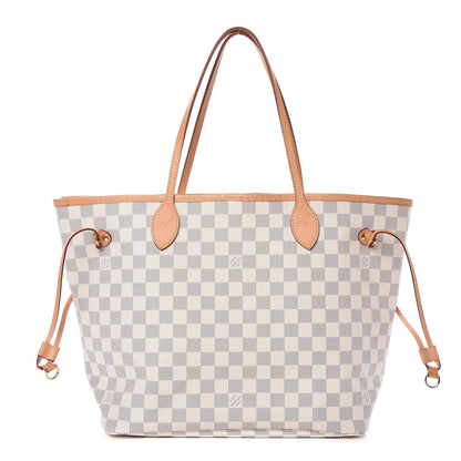 Louis Vuitton Damier Azur Neo Neverfull MM 1 of 14