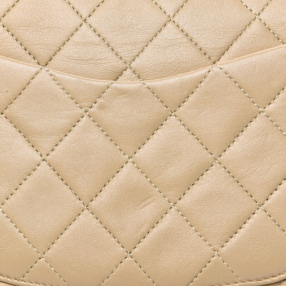 Chanel Lambskin Quilted Small Double Flap Beige 13 of 20