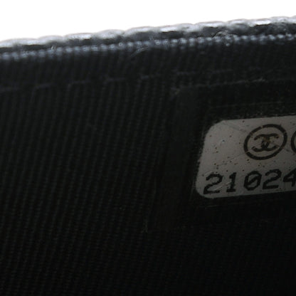 Chanel Caviar Quilted Wallet On Chain WOC Black 8 of 8