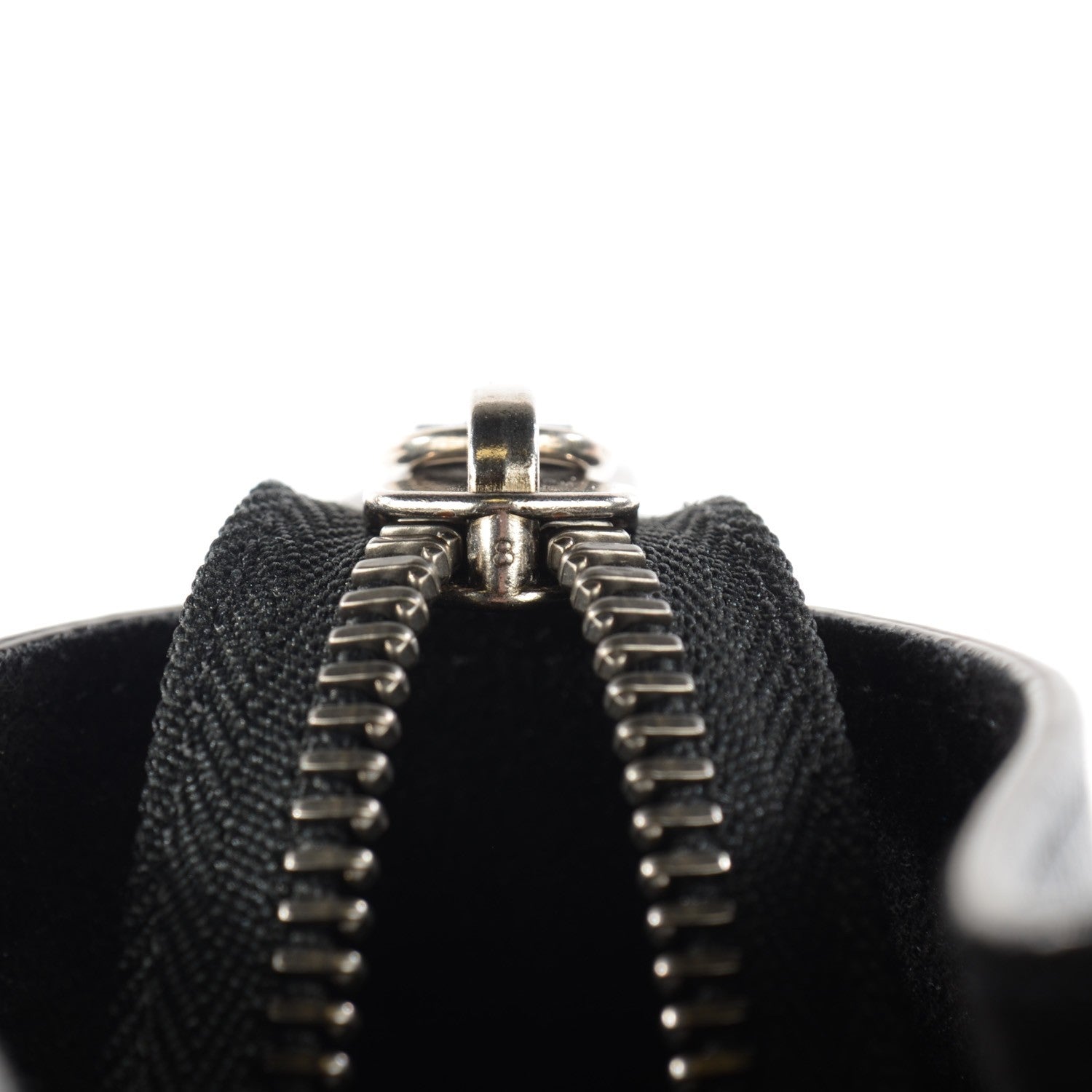 Celine Drummed Calfskin Mini Luggage Black 5 of 8