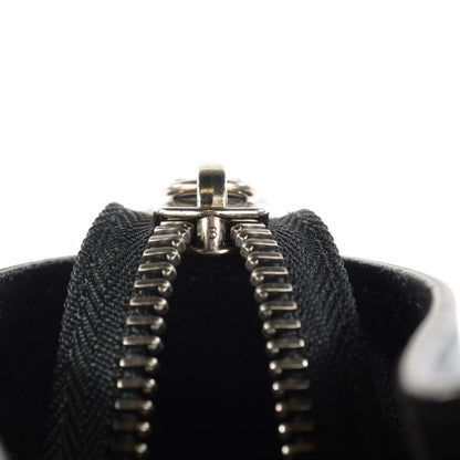 Celine Drummed Calfskin Mini Luggage Black 5 of 8