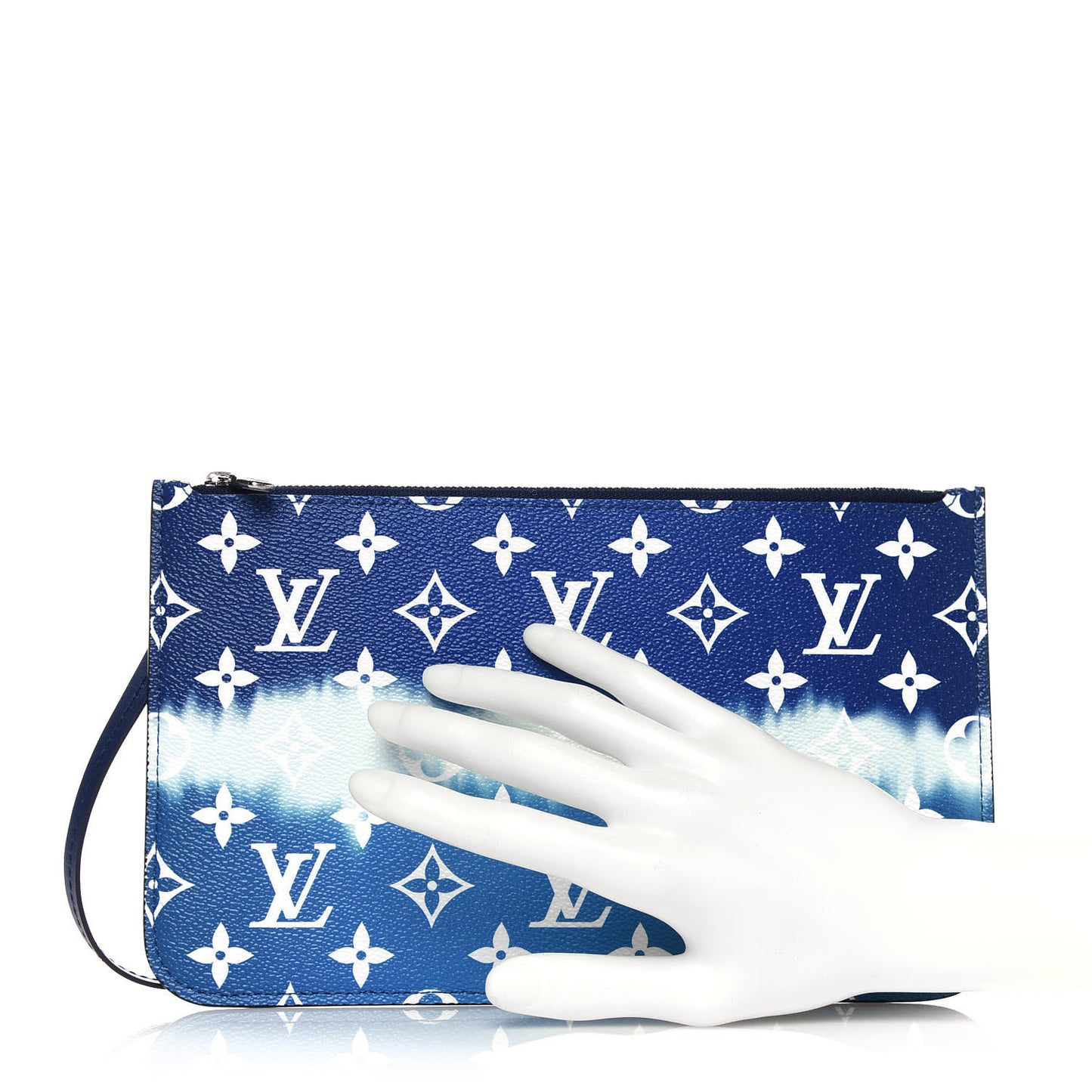 Monogram Escale Neverfull MM GM Pochette Blue
