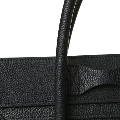 Celine Drummed Calfskin Micro Luggage Black 12 of 16