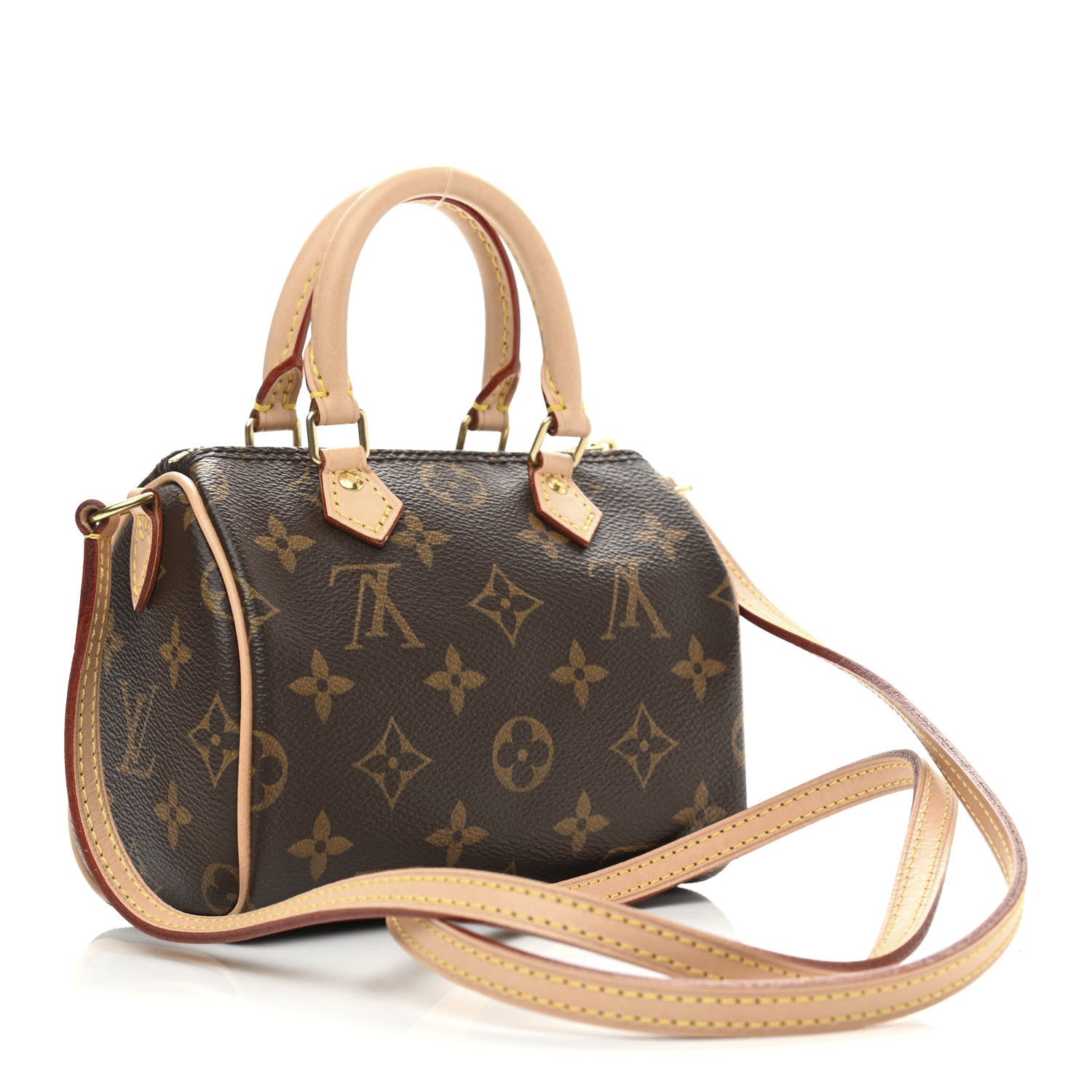 Louis Vuitton Monogram Nano Speedy 3 of 11