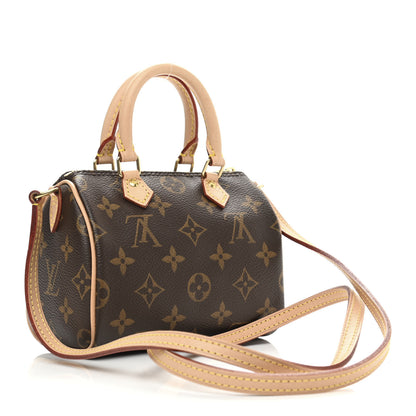 Louis Vuitton Monogram Nano Speedy 3 of 11