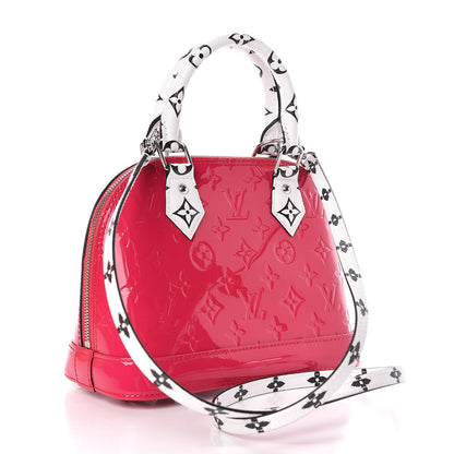 Louis Vuitton Vernis Alma BB Berlingot Pink 3 of 10