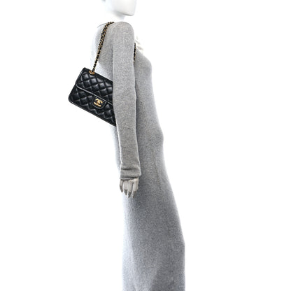 Chanel Calfskin Quilted Sweet Crush Flap Bag Black 2 of 11