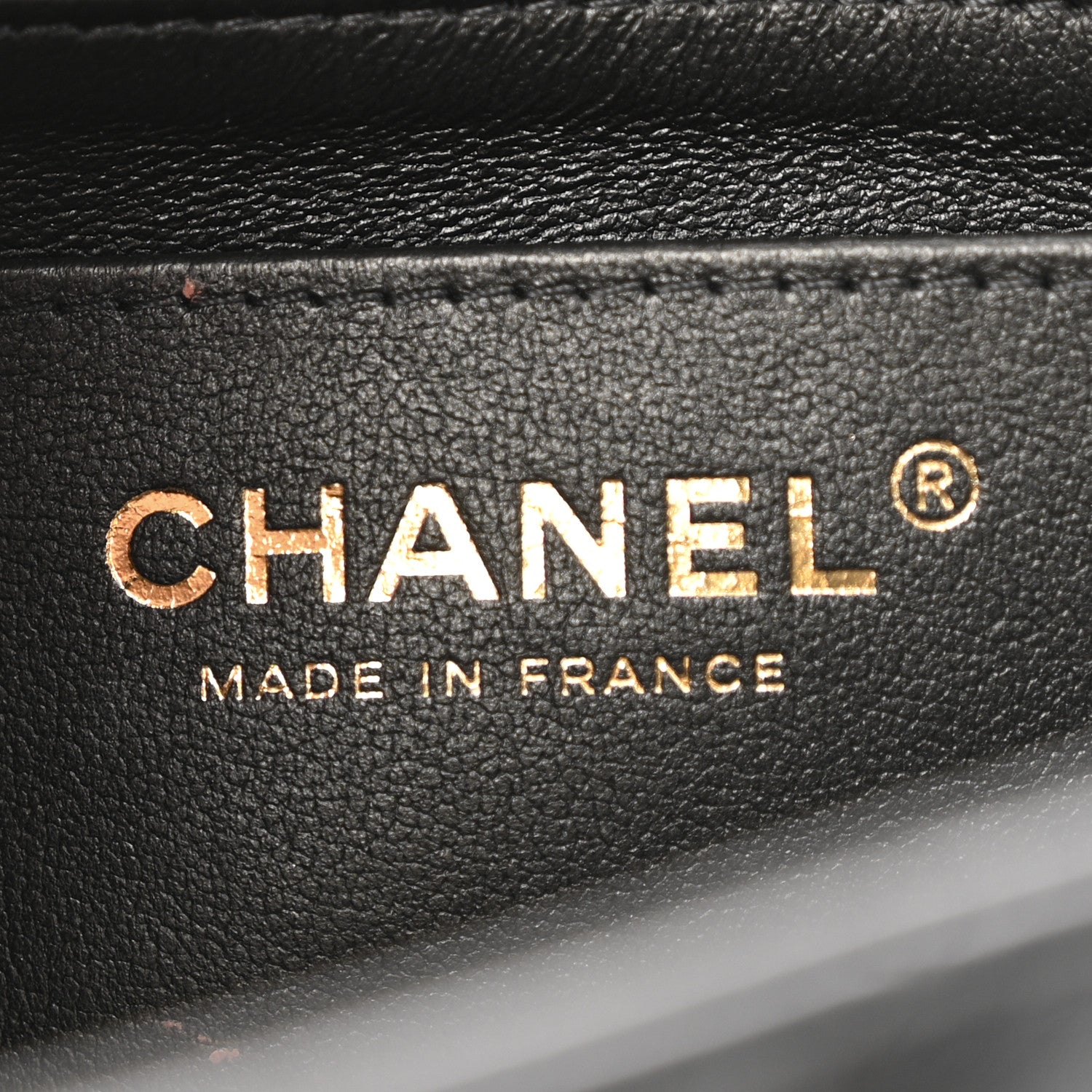 Chanel Lambskin Quilted Mini Rectangular Flap Black 6 of 11