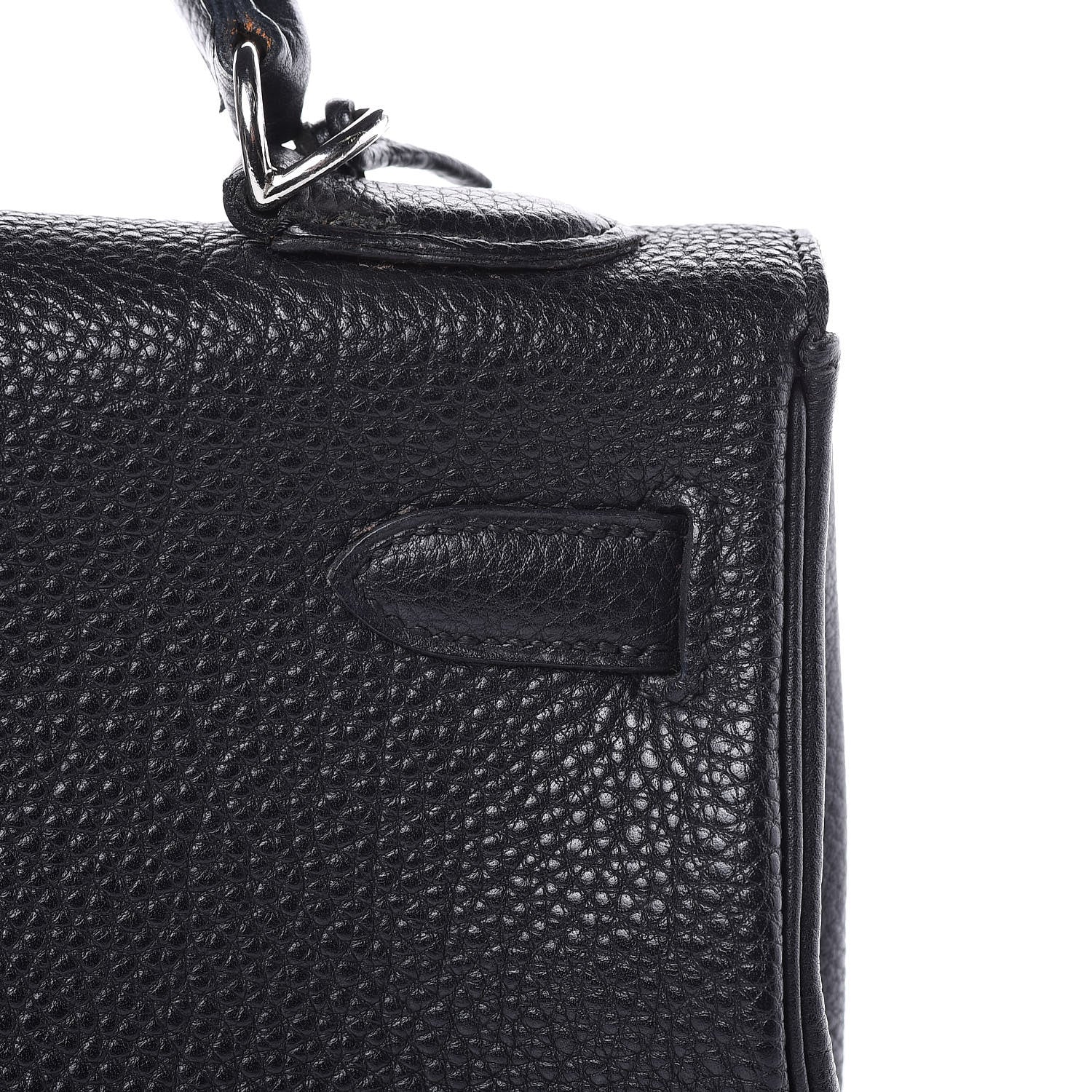Hermes Togo Kelly Retourne 32 Black 28 of 35
