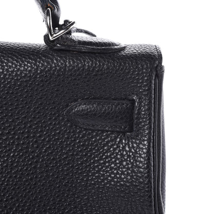 Hermes Togo Kelly Retourne 32 Black 28 of 35