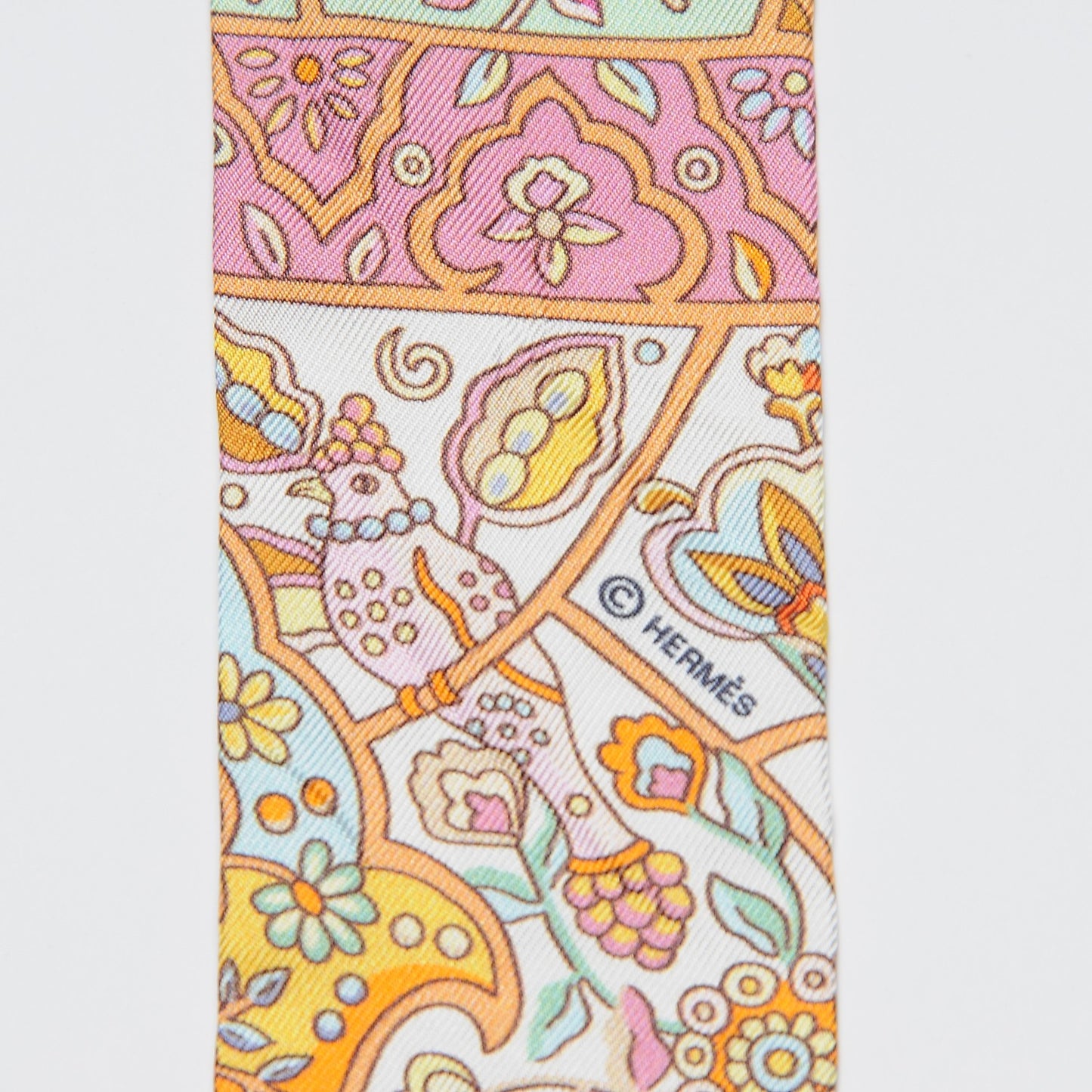 Silk Au Pays Des Oiseaux Fleurs Twilly