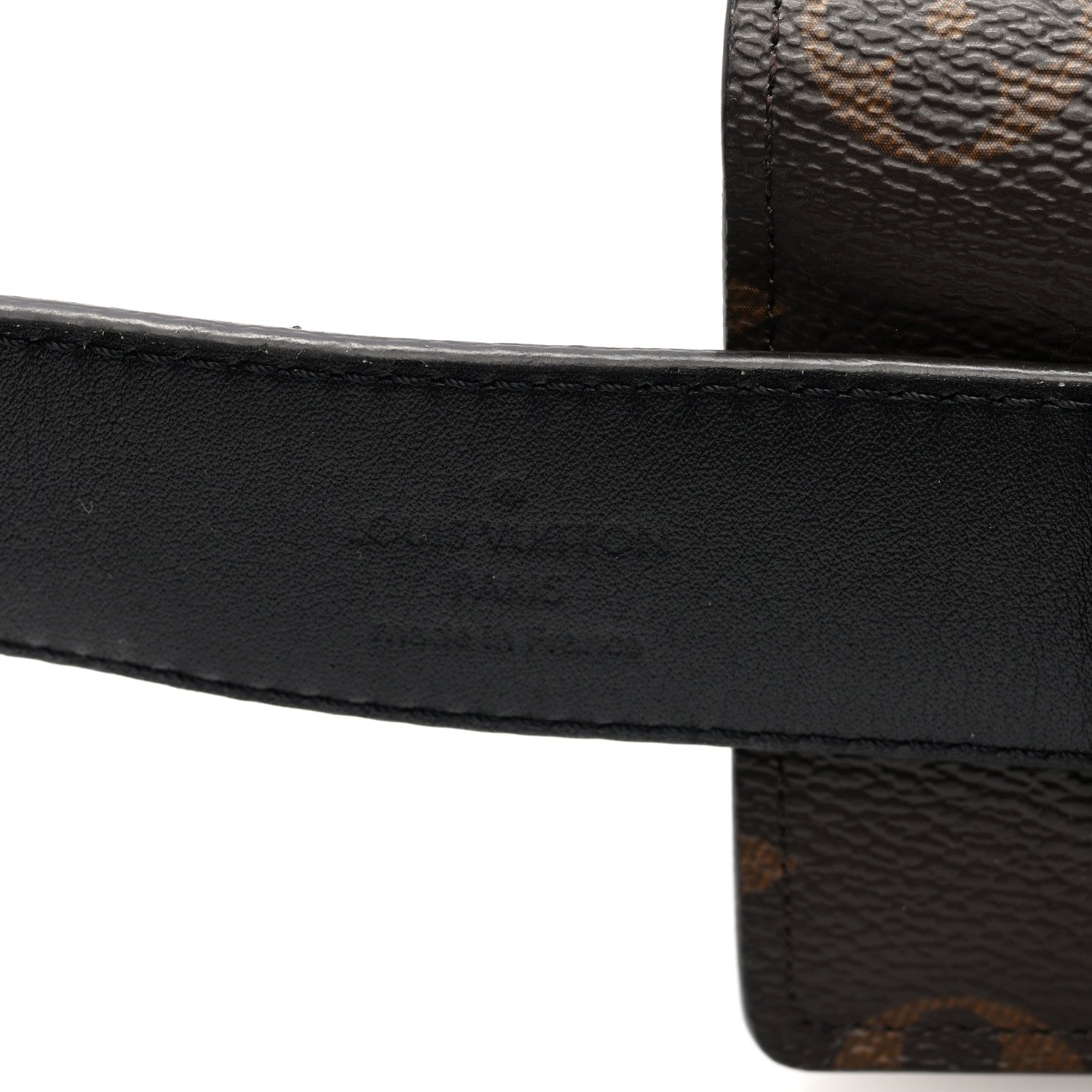 Louis Vuitton Monogram 30mm Daily Multi Pocket 80 32 Belt 6 of 6