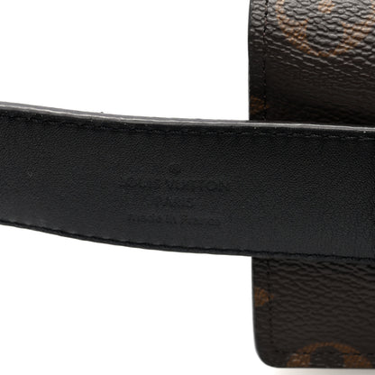 Louis Vuitton Monogram 30mm Daily Multi Pocket 80 32 Belt 6 of 6