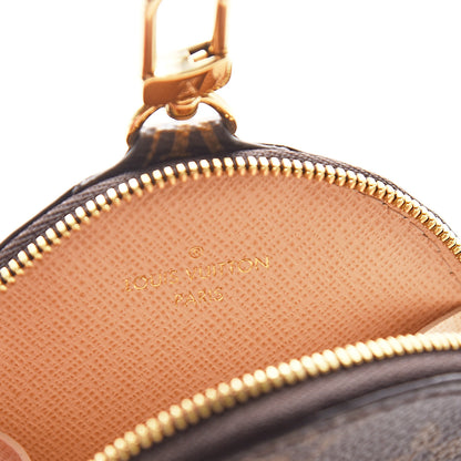 Louis Vuitton Monogram Multi Pochette Accessories Round Coin Purse 3 of 4
