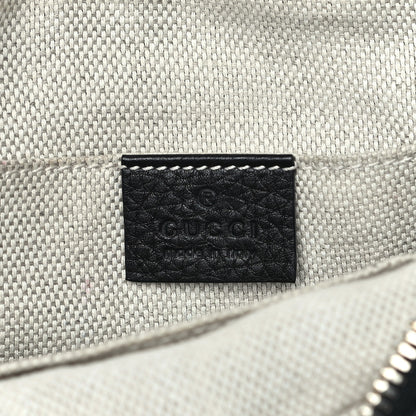 Gucci Pebbled Calfskin Small Soho Disco Bag Black 5 of 16