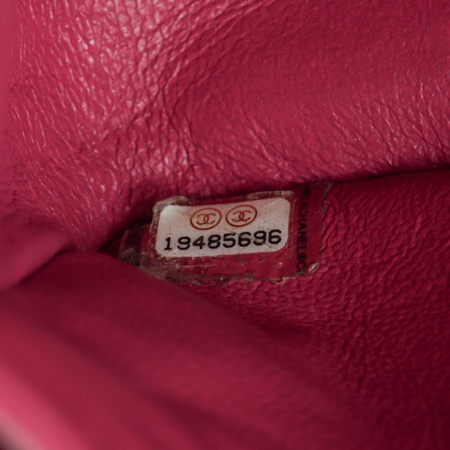 Chanel Patent Quilted Medium Double Flap Fuchsia 6 of 7
