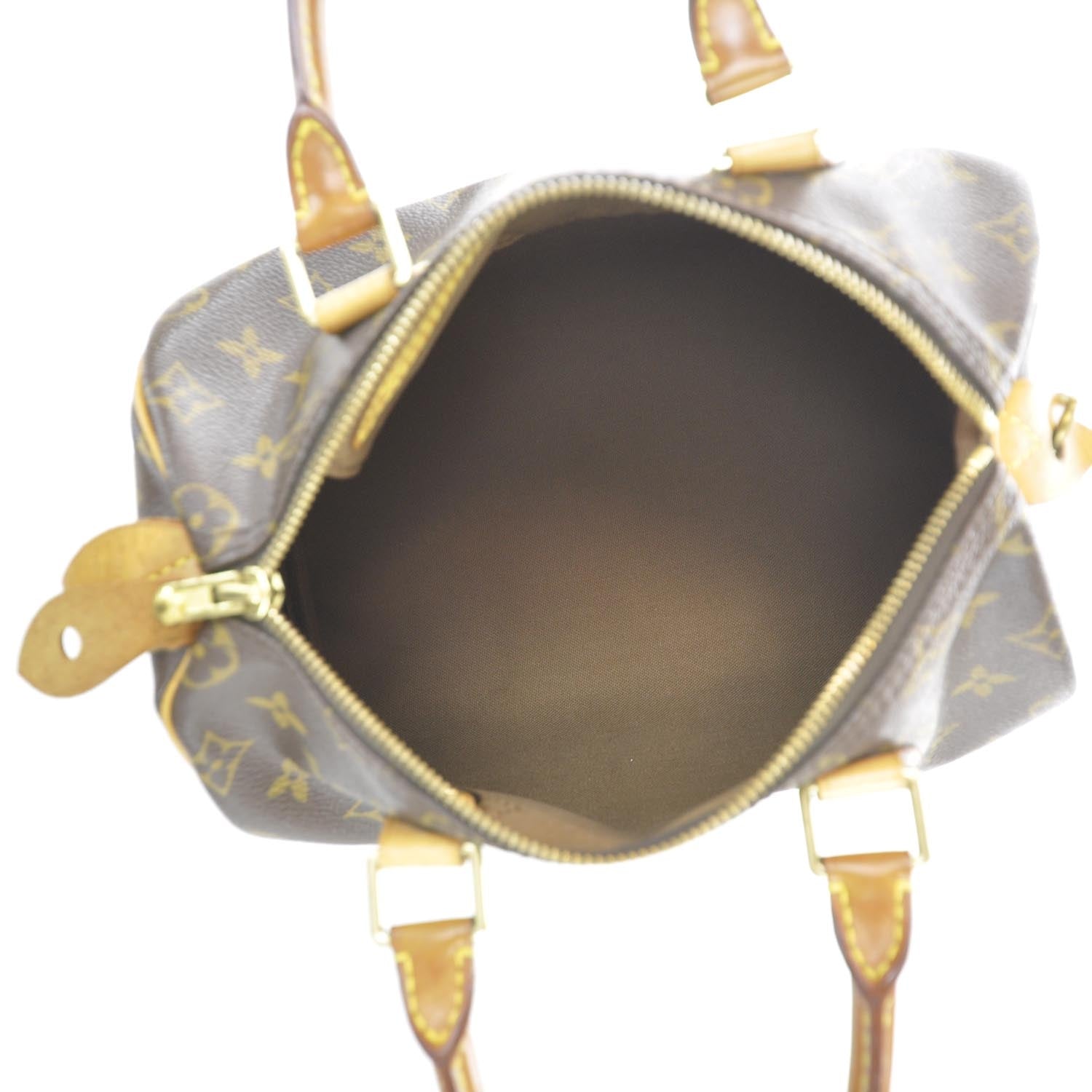 Louis Vuitton Monogram Speedy 25 10 of 10