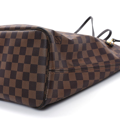 Louis Vuitton Damier Ebene Neo Neverfull MM 9 of 10
