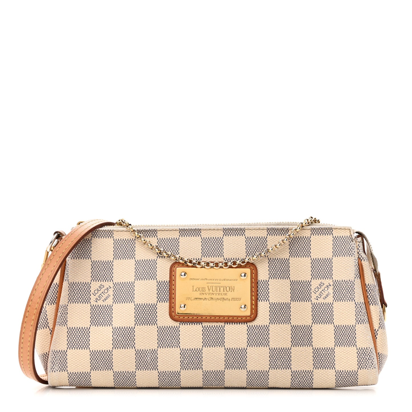 Damier Azur Eva Clutch